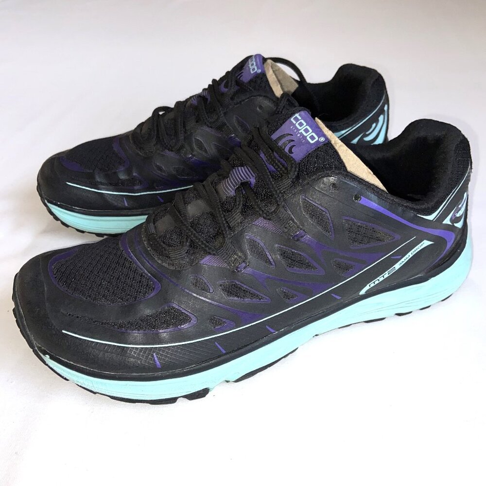 Topo Athletic MT2 Trail Running Shoes Women's Size 7.5